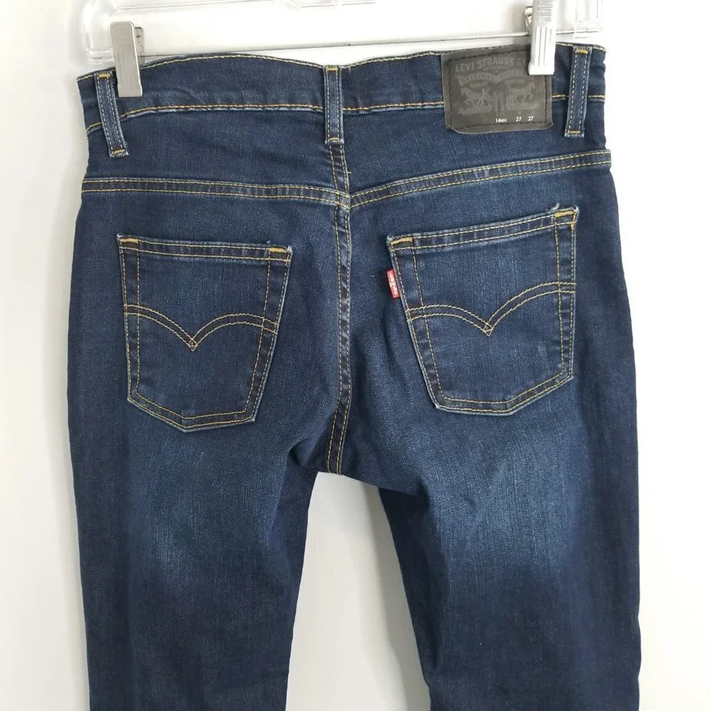 Levi's Performance 511 Slim Jeans boys 14 Reg